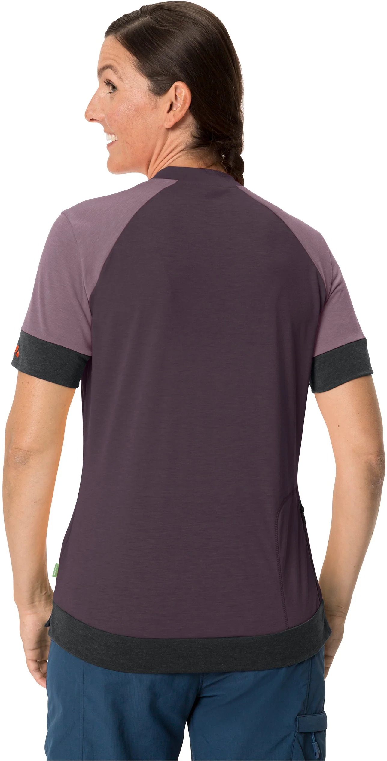 VAUDE Altissimo Q-Zip Shirt Damen lila - Image 4