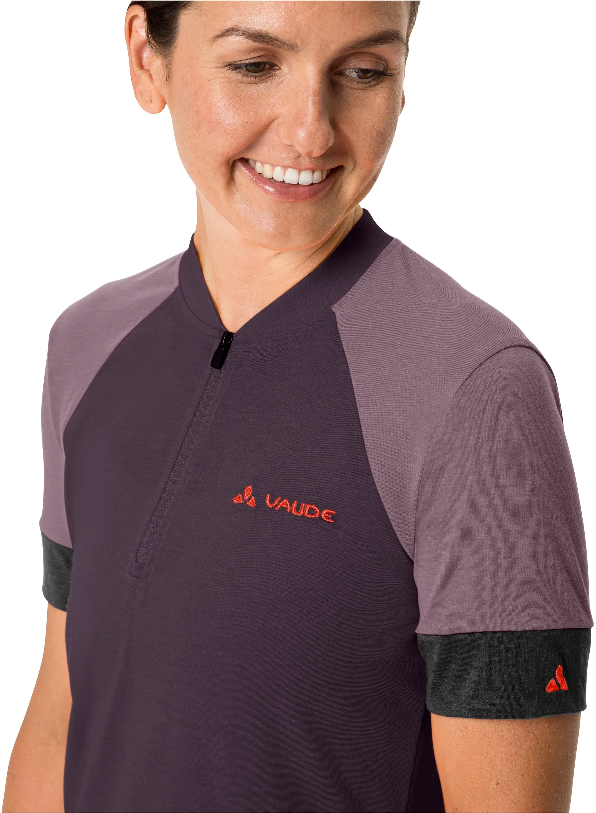 VAUDE Altissimo Q-Zip Shirt Damen lila - Image 5