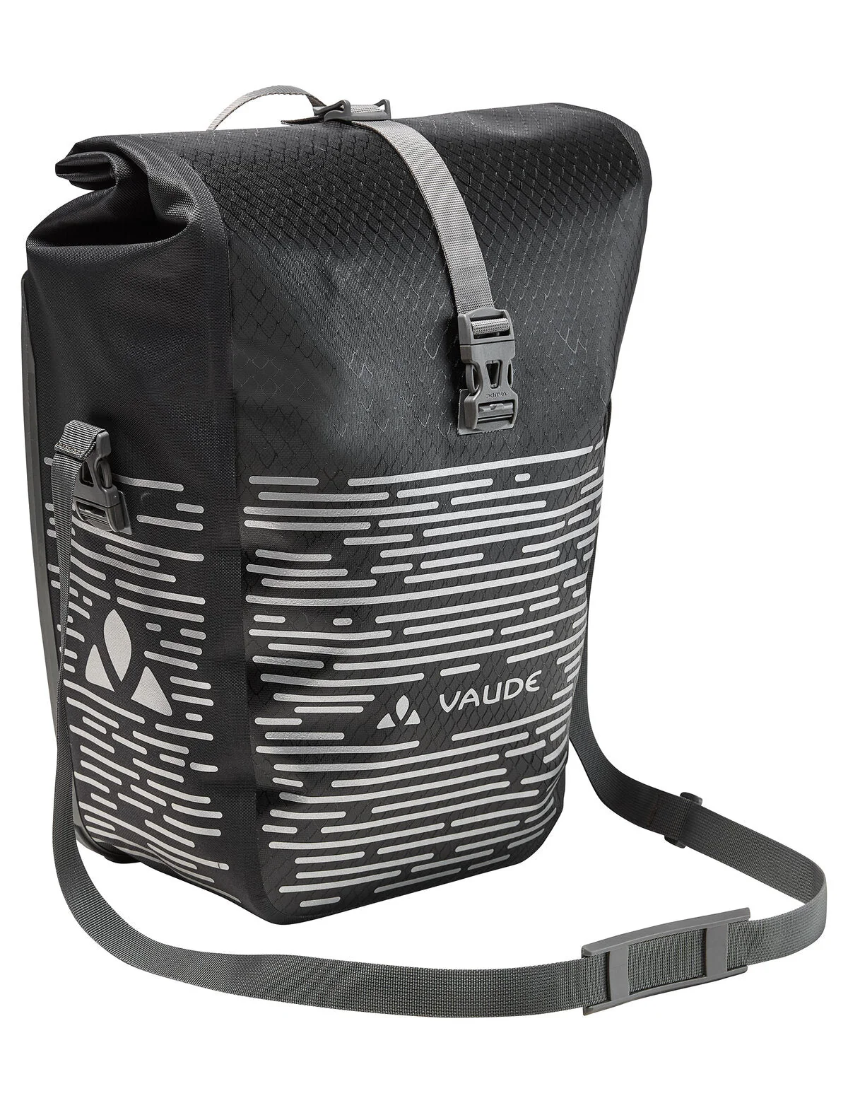 VAUDE Aqua Back Luminum II Hinterradtasche schwarz - Image 3