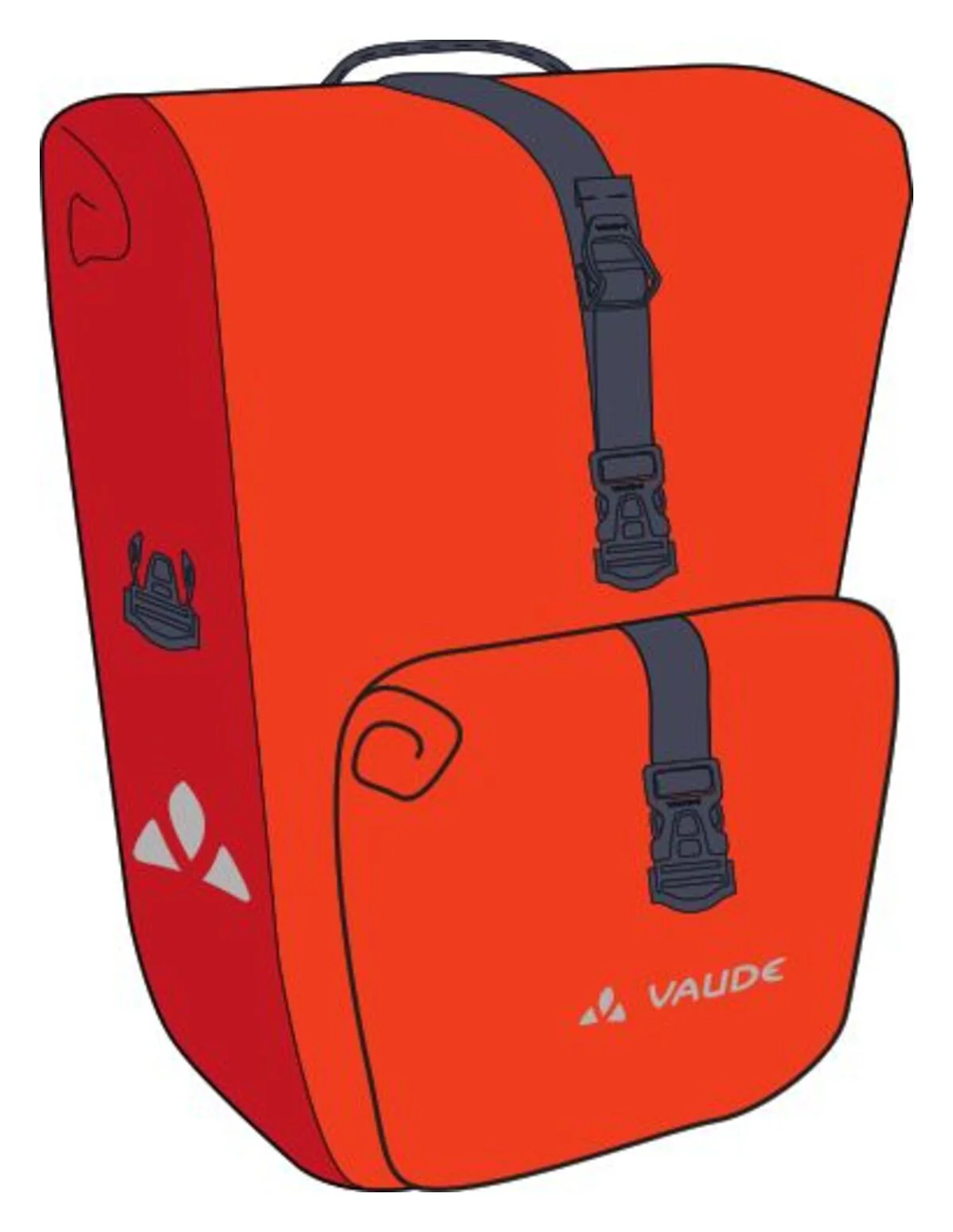 VAUDE Aqua Back Plus Single lava - Image 3