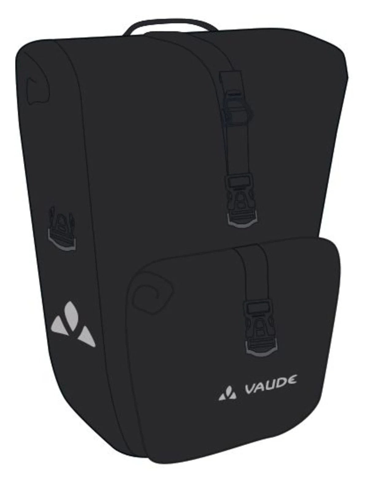 VAUDE Aqua Back Plus Single schwarz - Image 8