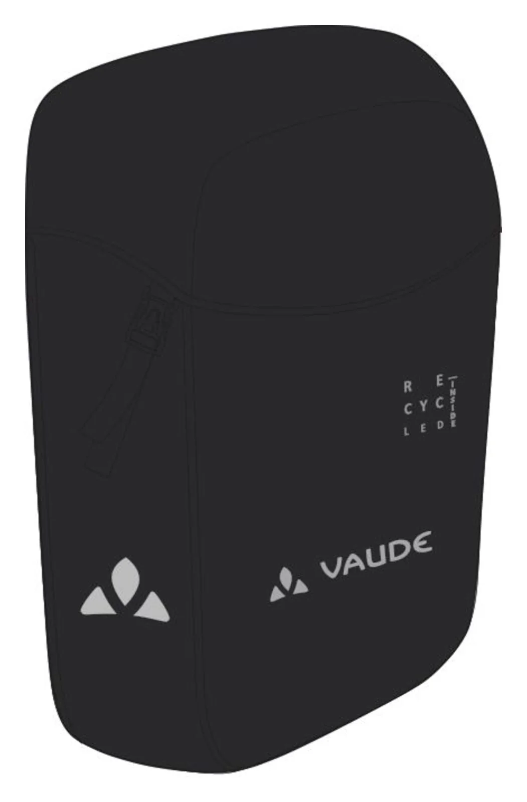 VAUDE Aqua Back Pro Hinterradtasche schwarz - Image 4