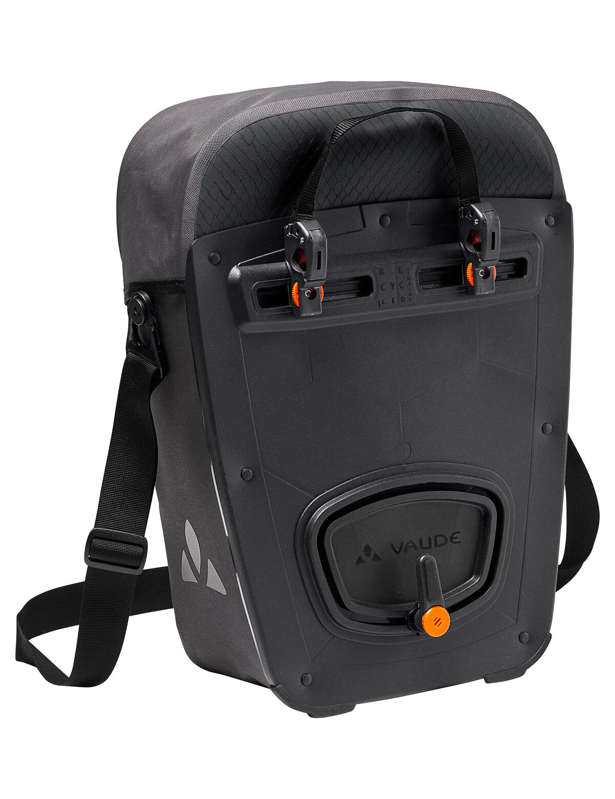 VAUDE Aqua Commute Single Hinterradtasche schwarz - Image 2