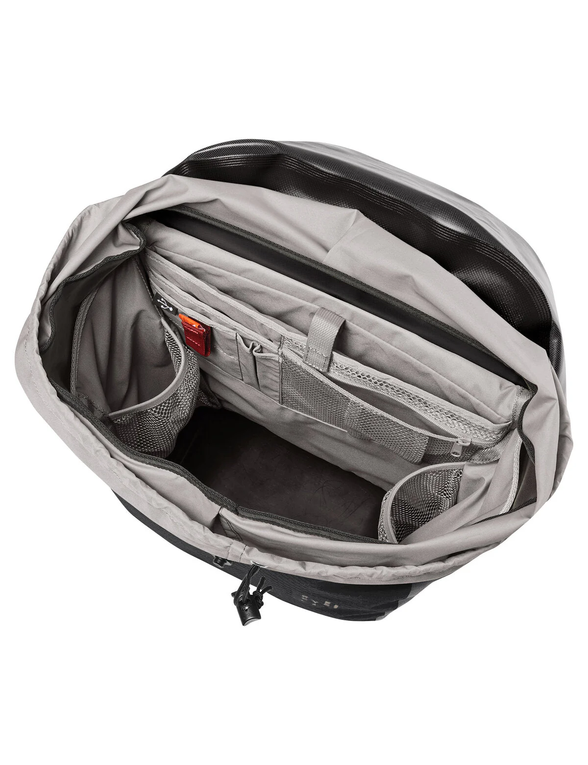 VAUDE Aqua Commute Single Hinterradtasche schwarz - Image 4