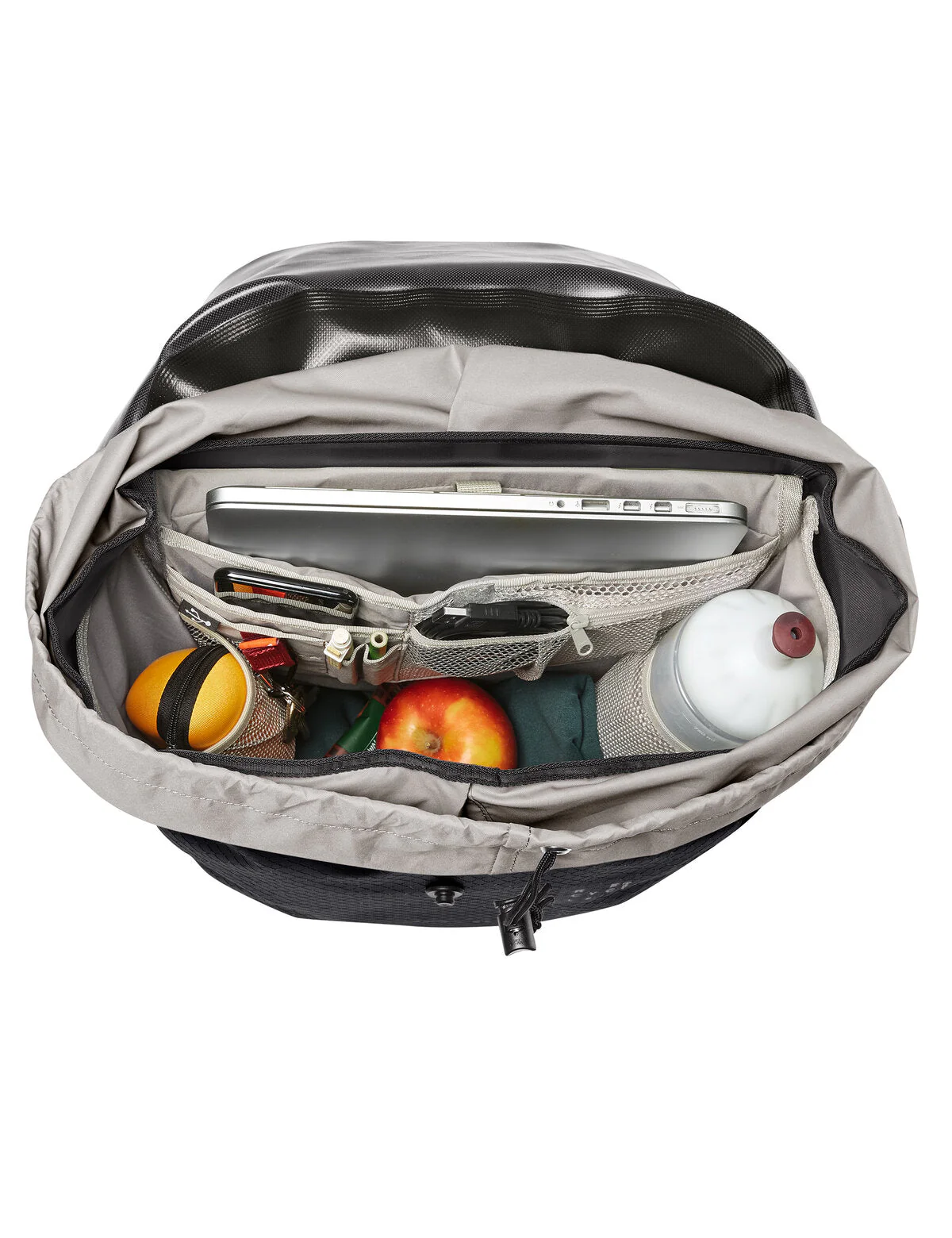 VAUDE Aqua Commute Single Hinterradtasche schwarz - Image 8