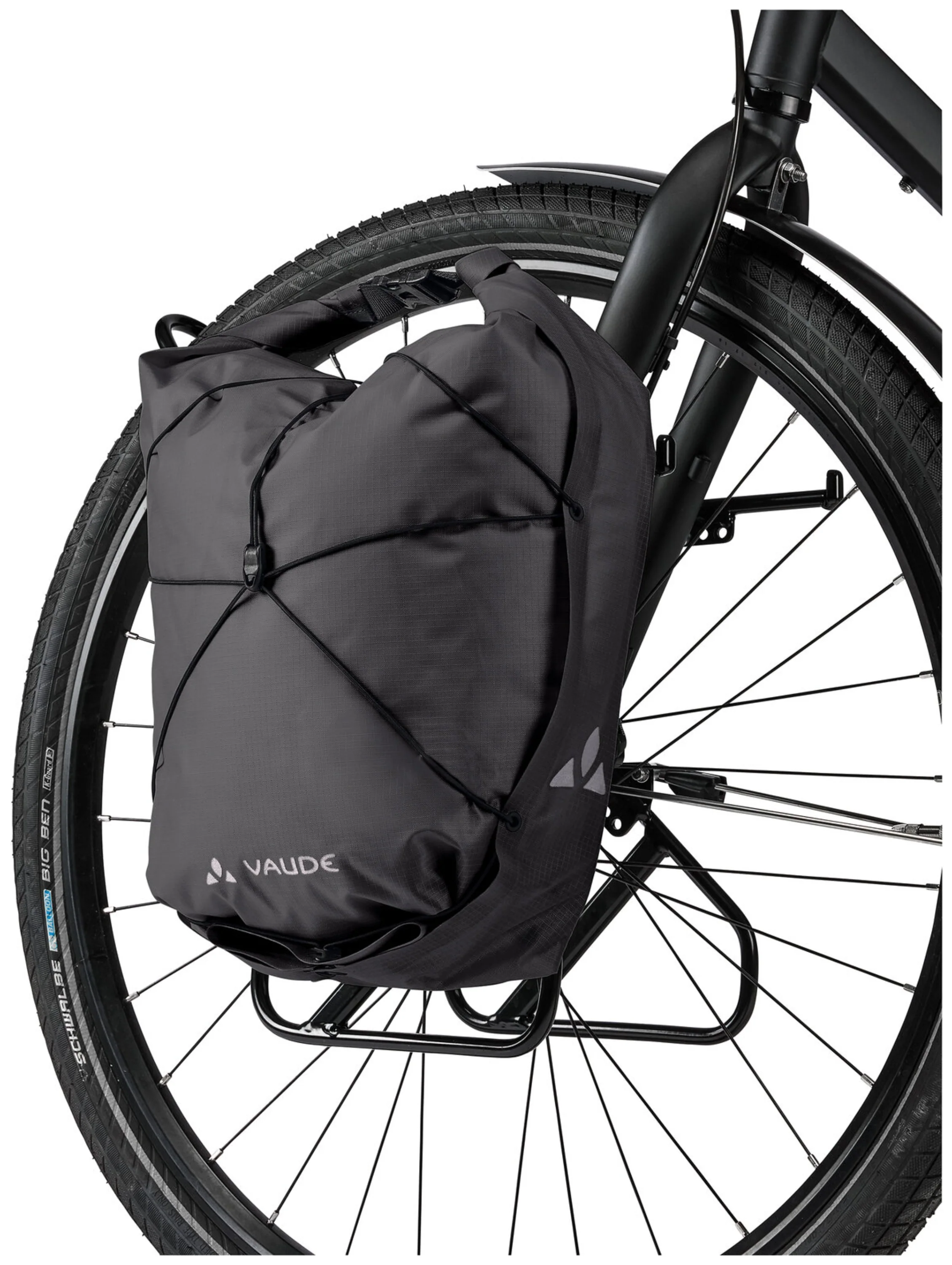 VAUDE Aqua Front Light black uni - Image 5