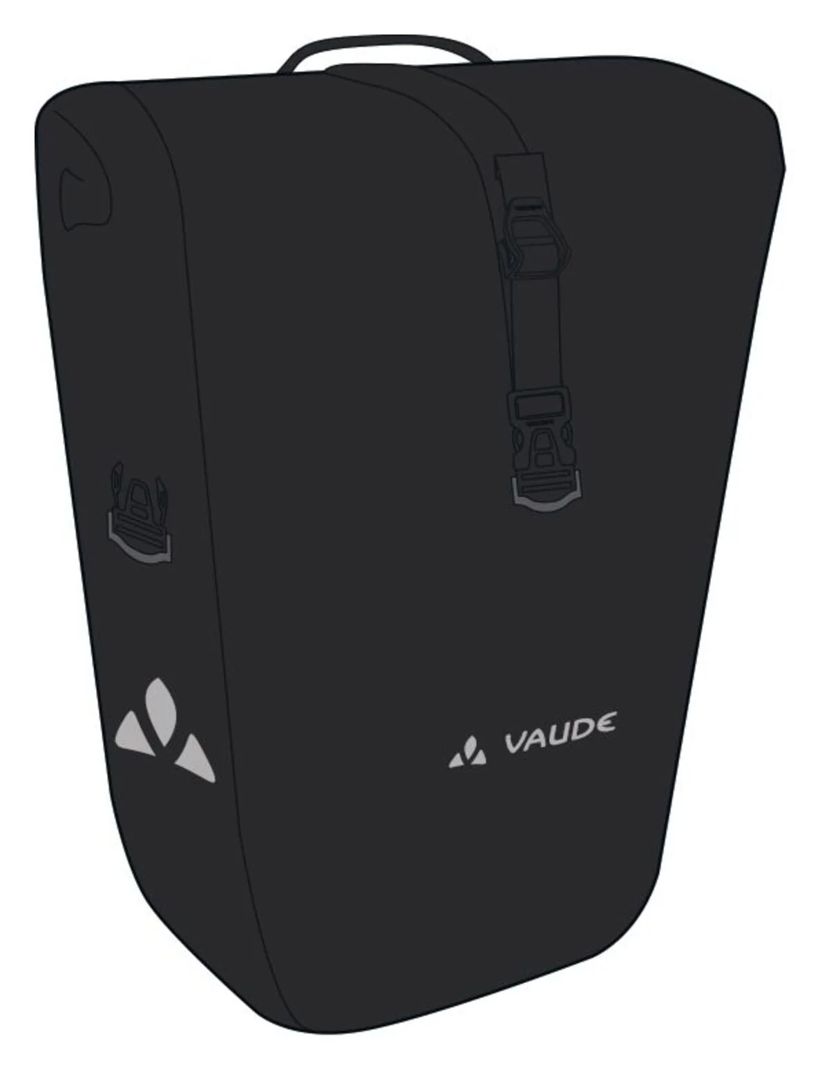 VAUDE Aqua Front schwarz - Image 8