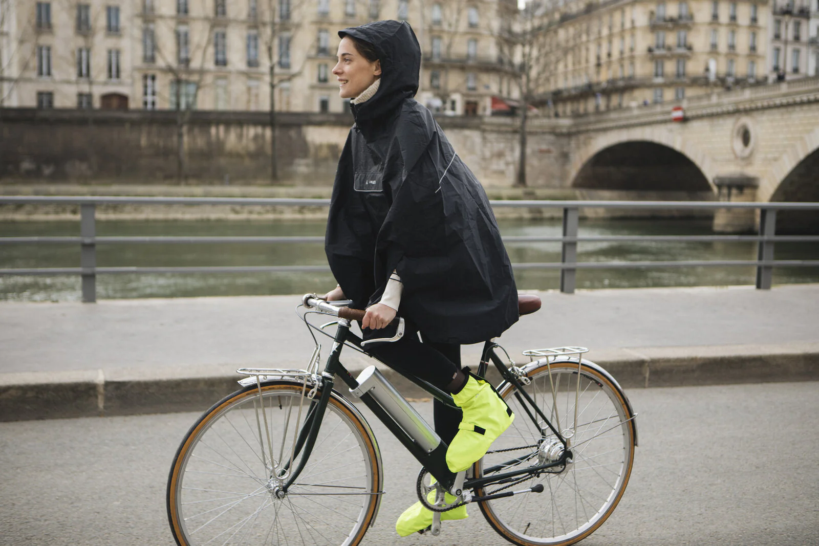 VAUDE Bike Gamaschen short gelb - Image 3