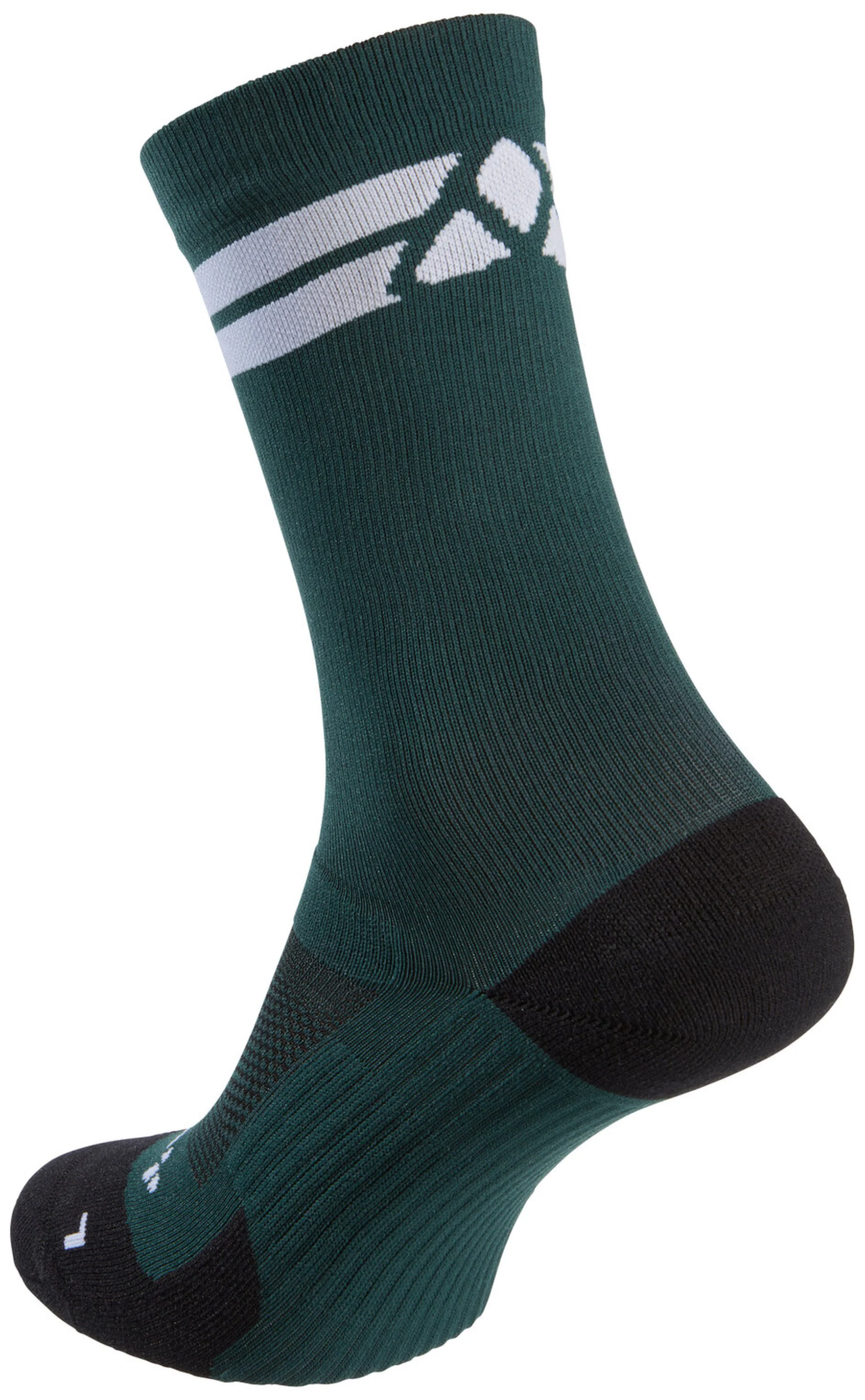 VAUDE Bike Socks Mid II deep pond - Image 2