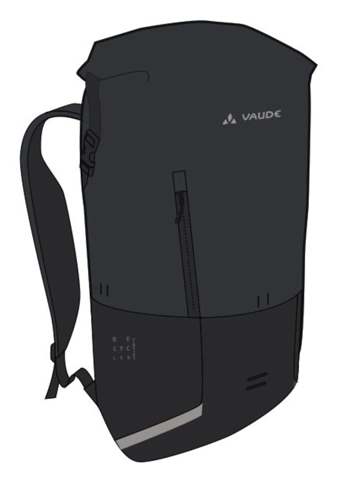 VAUDE CityGo Bike 23 II schwarz - Image 12