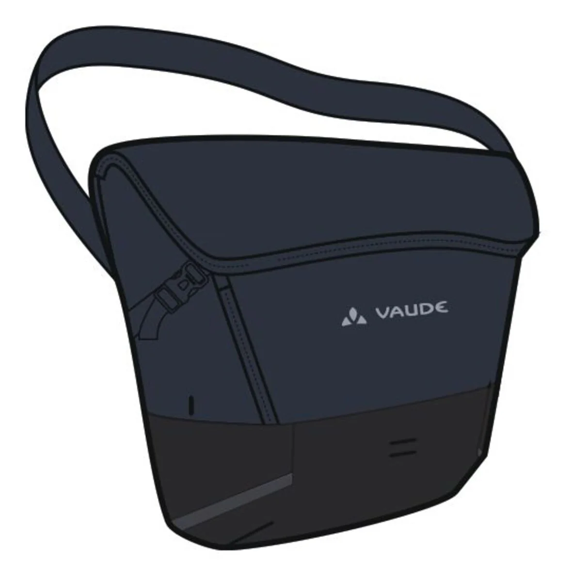VAUDE CityMe Bike II schwarz - Image 8