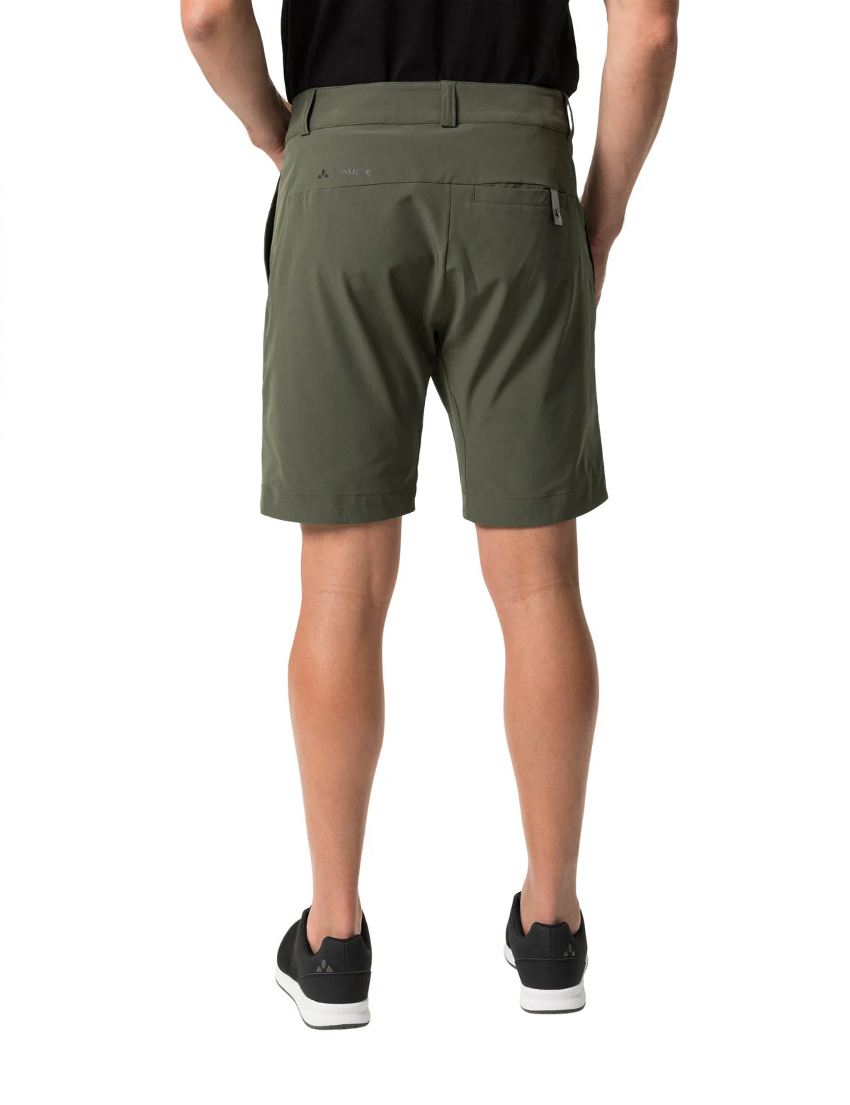 VAUDE Cyclist Shorts Herren oliv - Image 4