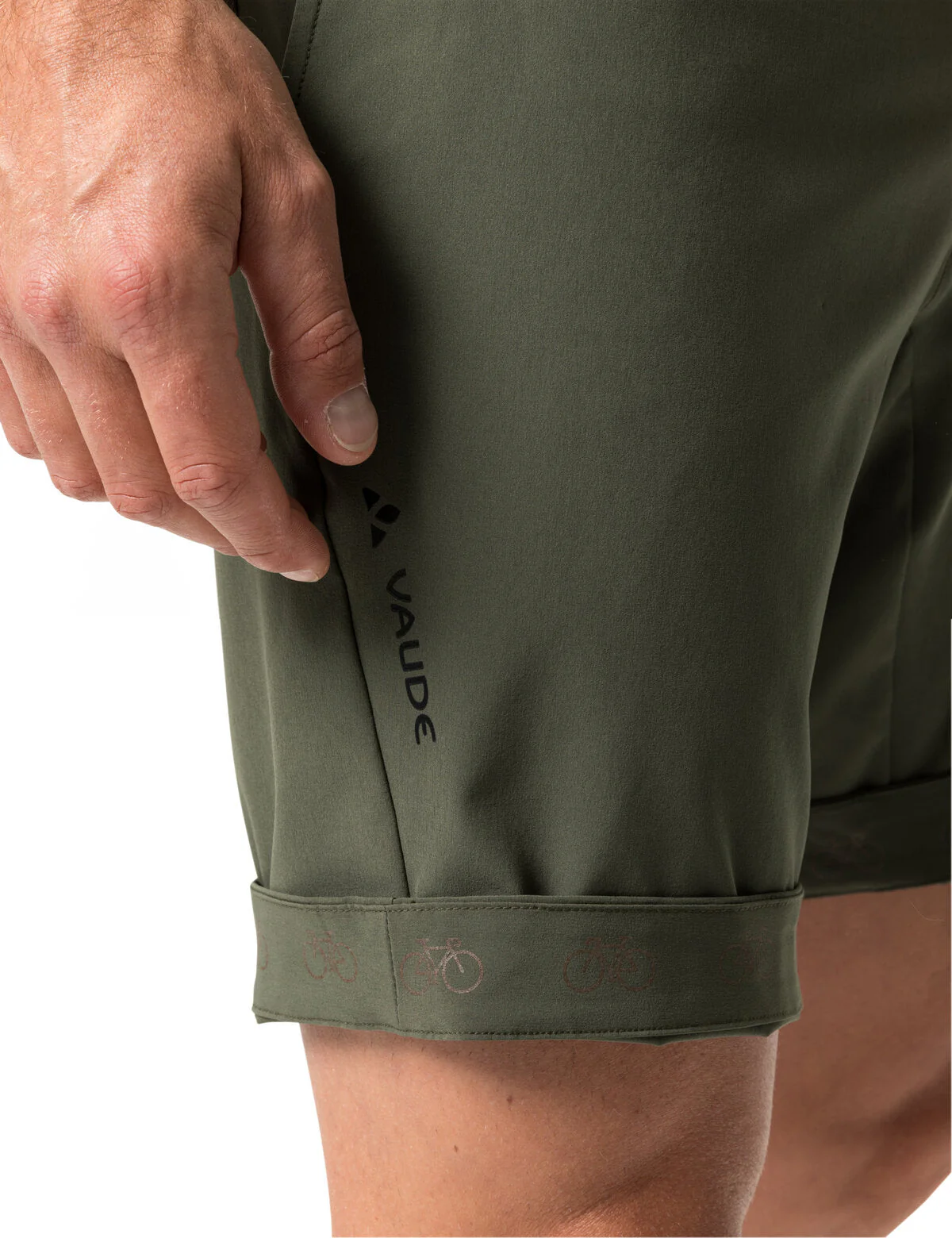 VAUDE Cyclist Shorts Herren oliv - Image 5