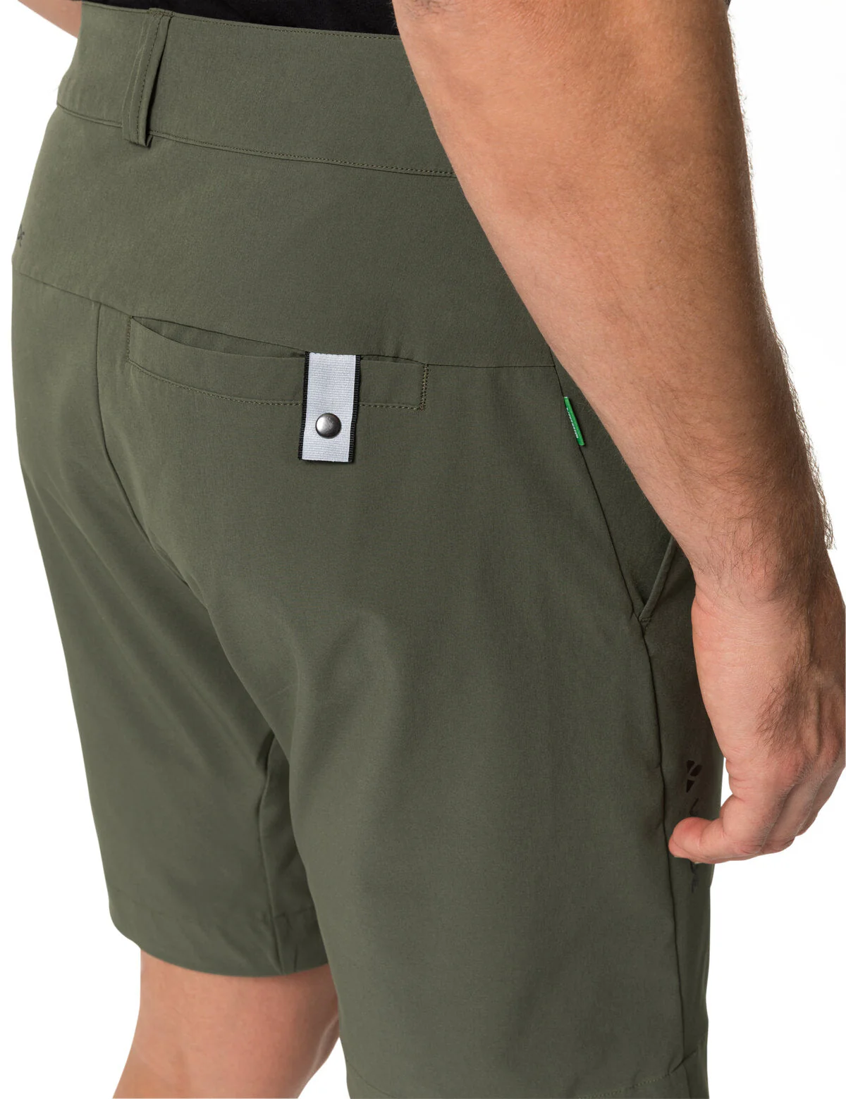 VAUDE Cyclist Shorts Herren oliv - Image 6