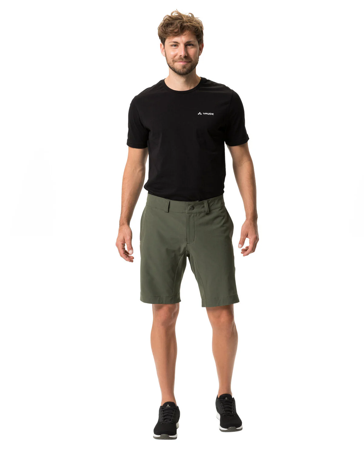 VAUDE Cyclist Shorts Herren oliv - Image 7
