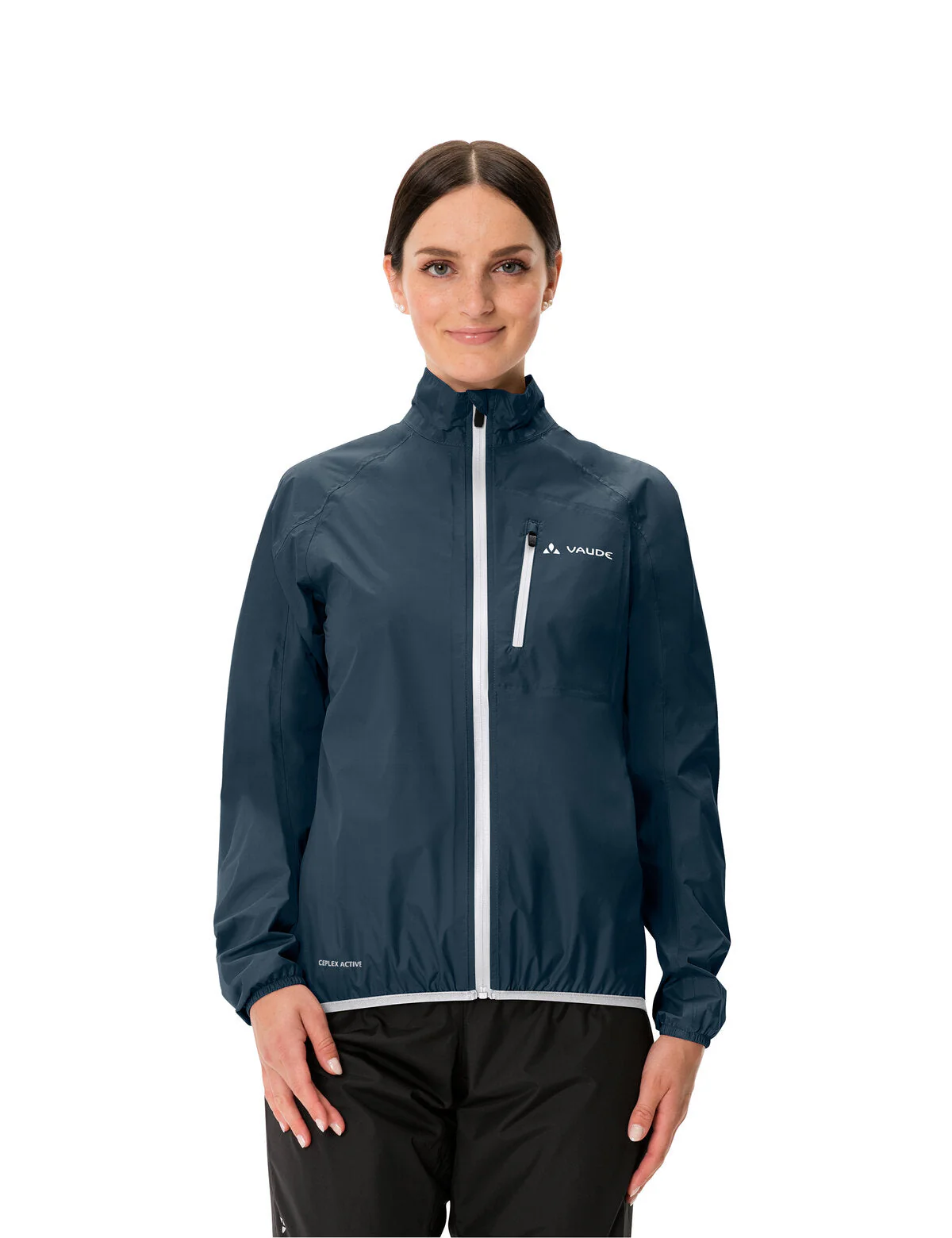 VAUDE Drop III Jacke Damen blau - Image 3