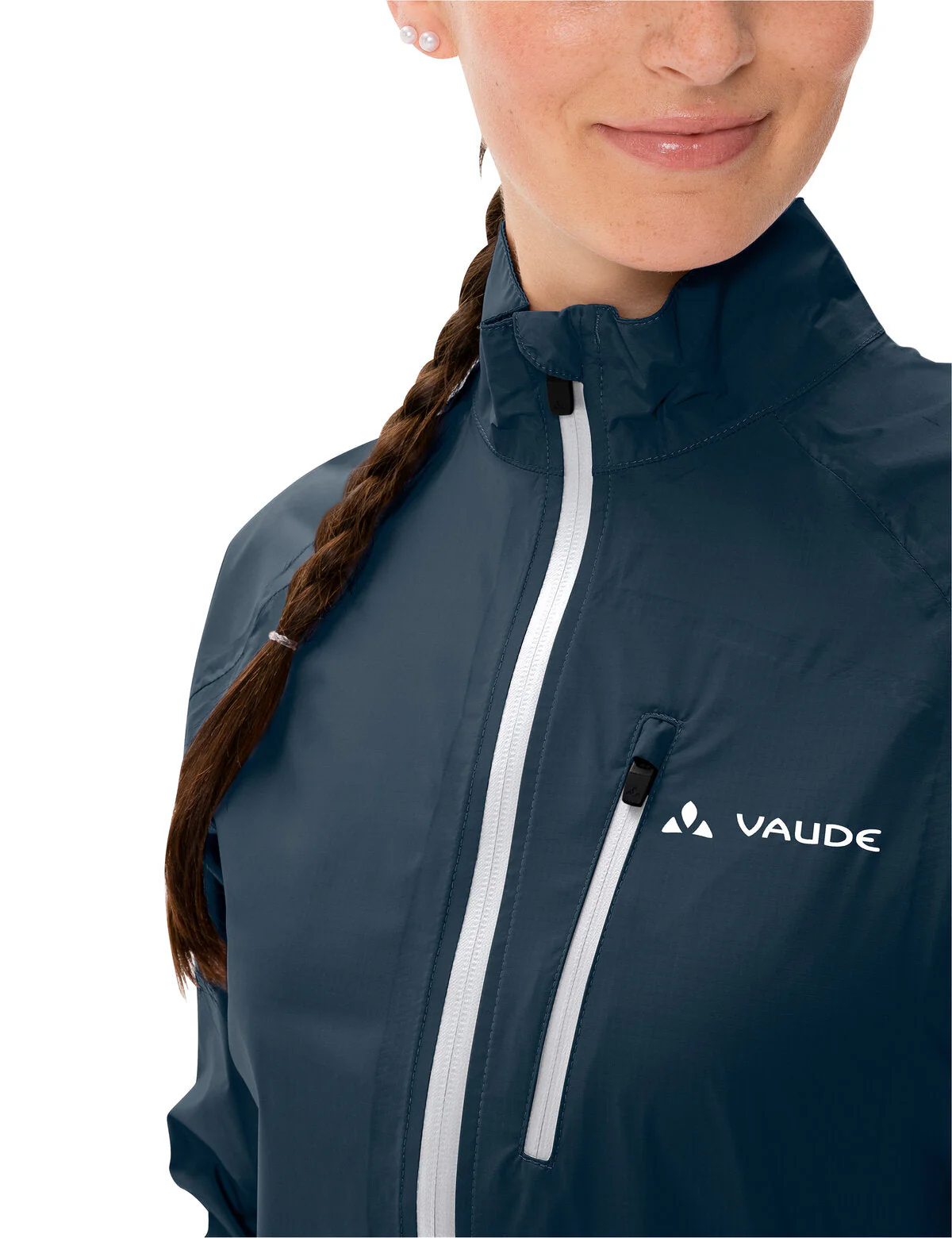 VAUDE Drop III Jacke Damen blau - Image 5