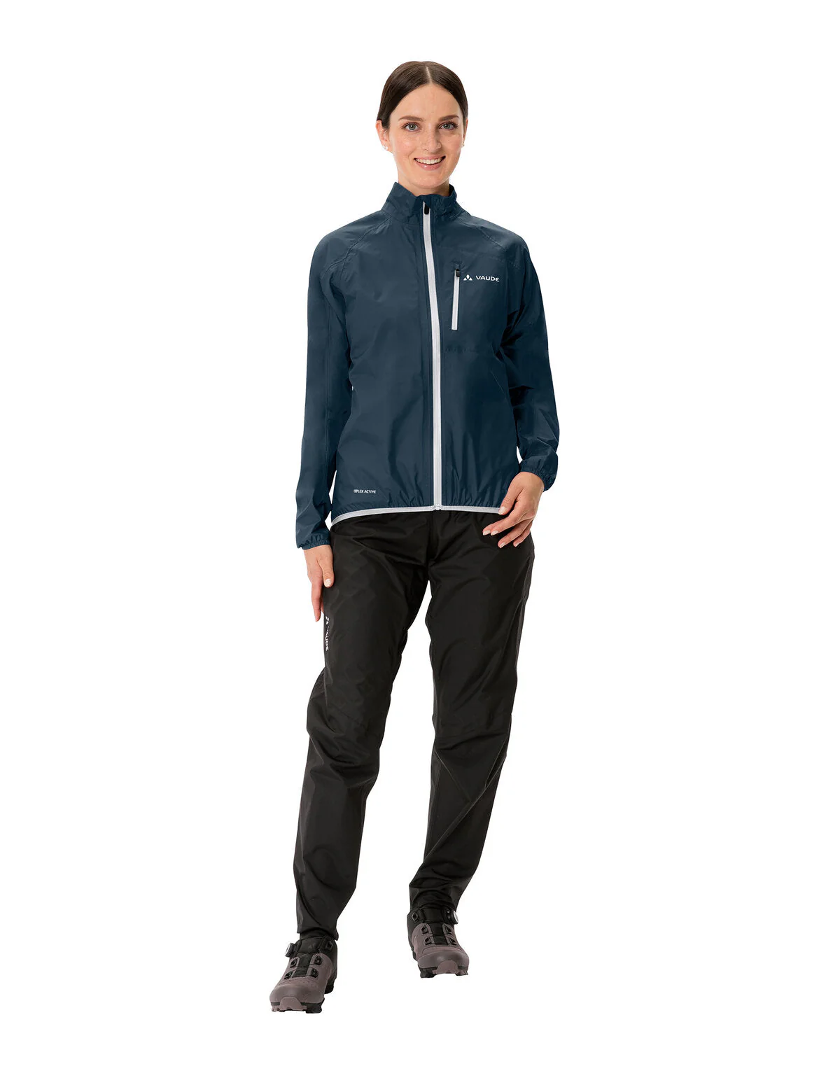 VAUDE Drop III Jacke Damen blau - Image 7