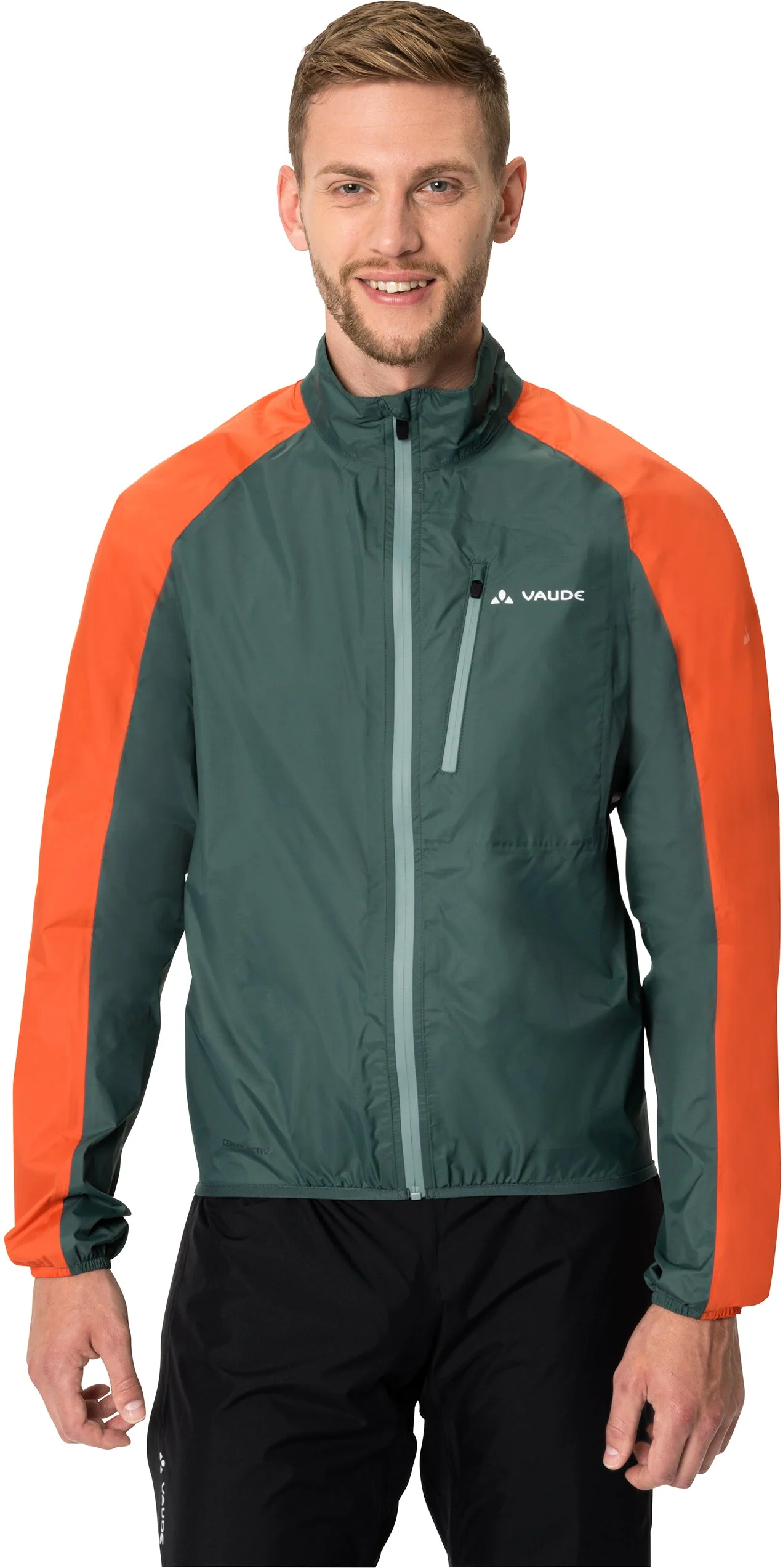 VAUDE Drop III Jacke Herren petrol - Image 3