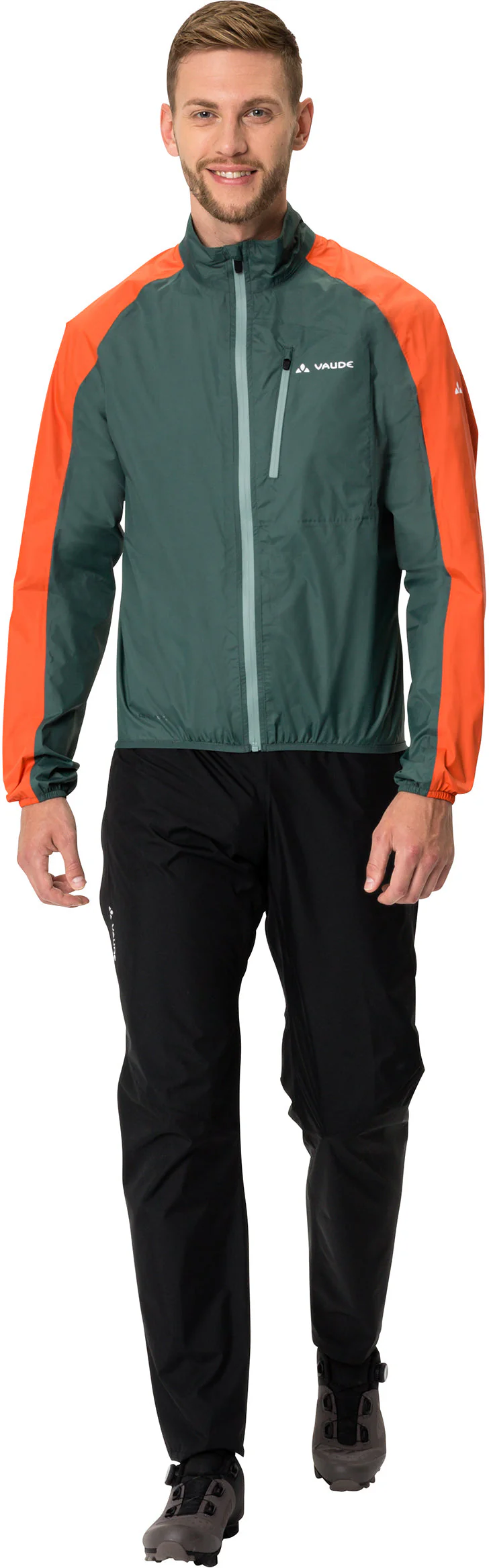 VAUDE Drop III Jacke Herren petrol - Image 7