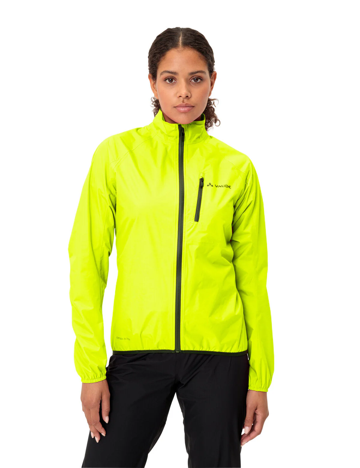 VAUDE Drop Jacket III Damen gelb - Image 3