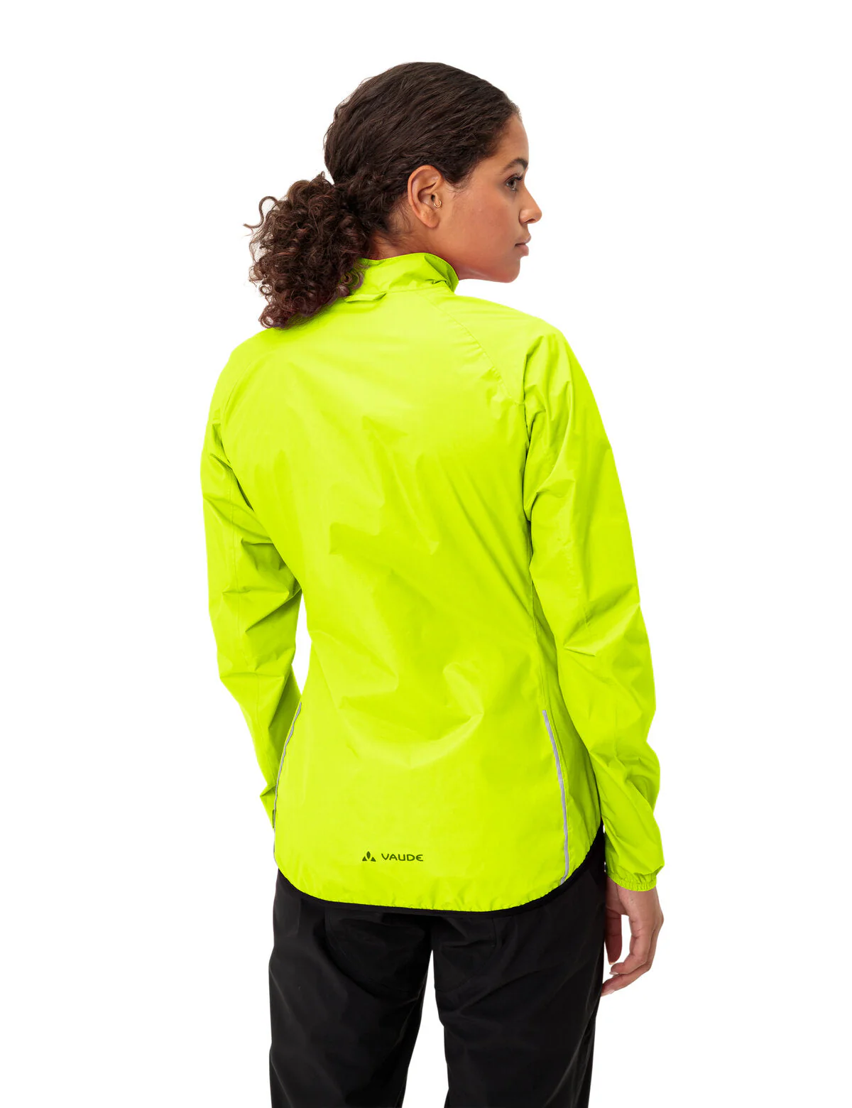 VAUDE Drop Jacket III Damen gelb - Image 4