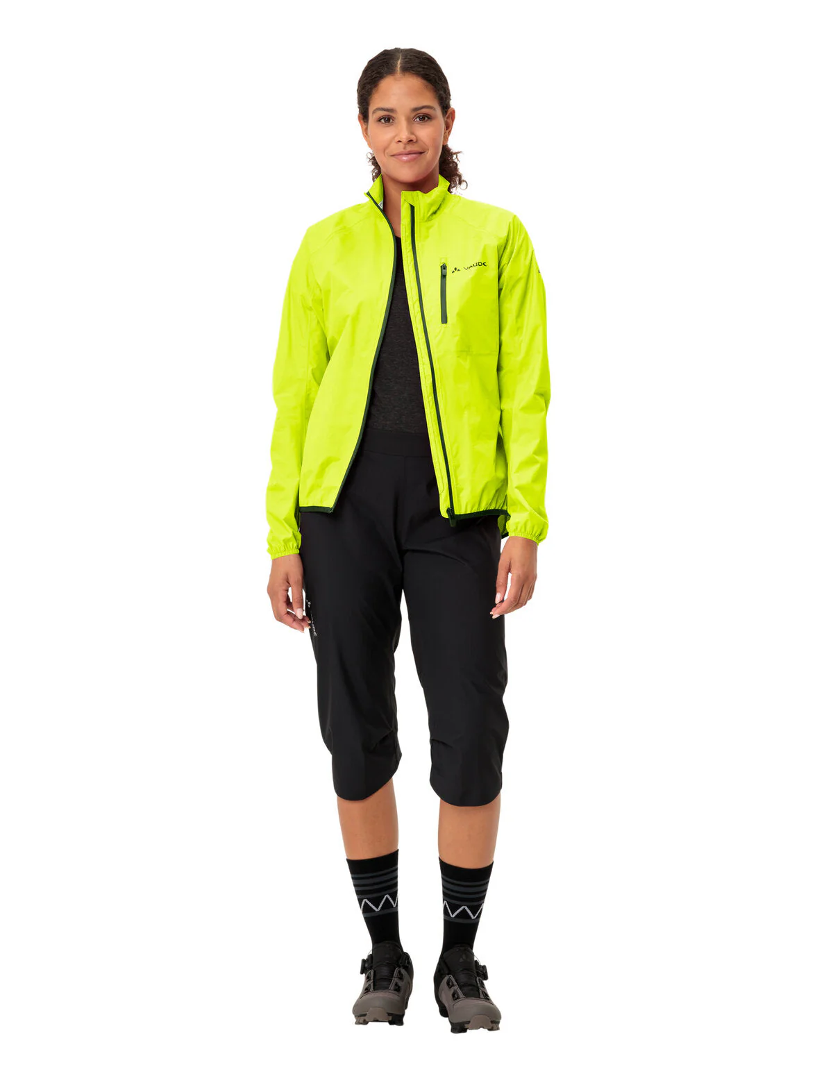 VAUDE Drop Jacket III Damen gelb - Image 7