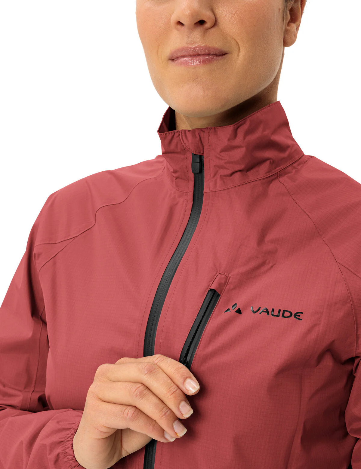 VAUDE Drop Jacket III Damen orange - Image 6