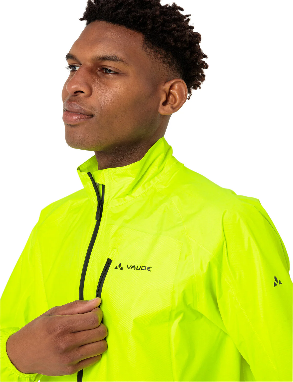 VAUDE Drop Jacket III Herren gelb - Image 4