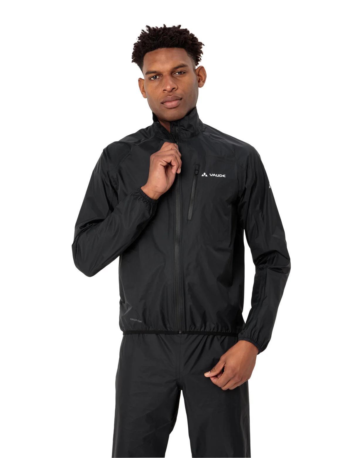 VAUDE Drop Jacket III Herren schwarz - Image 2