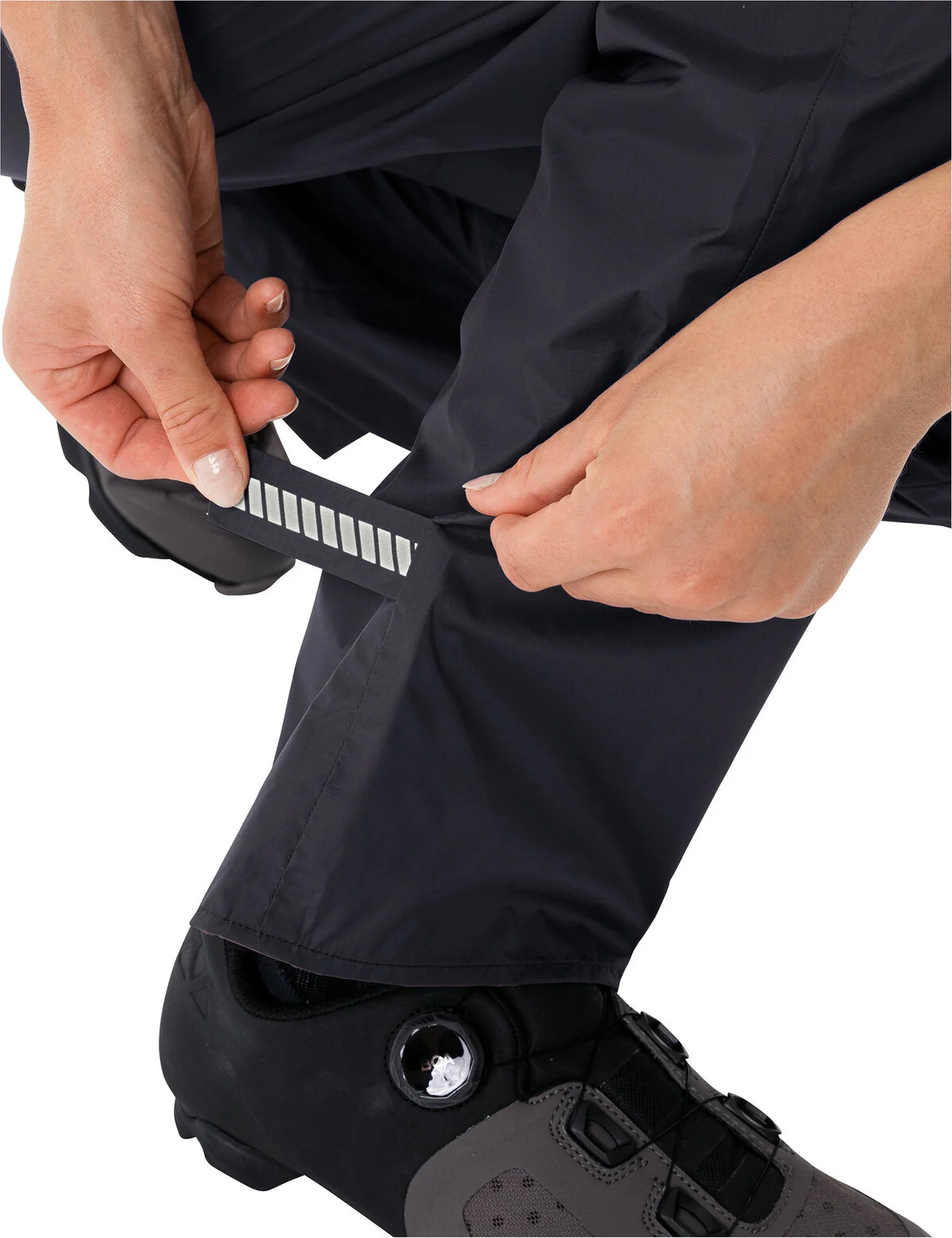 VAUDE Drop Pants II Damen schwarz - Image 6