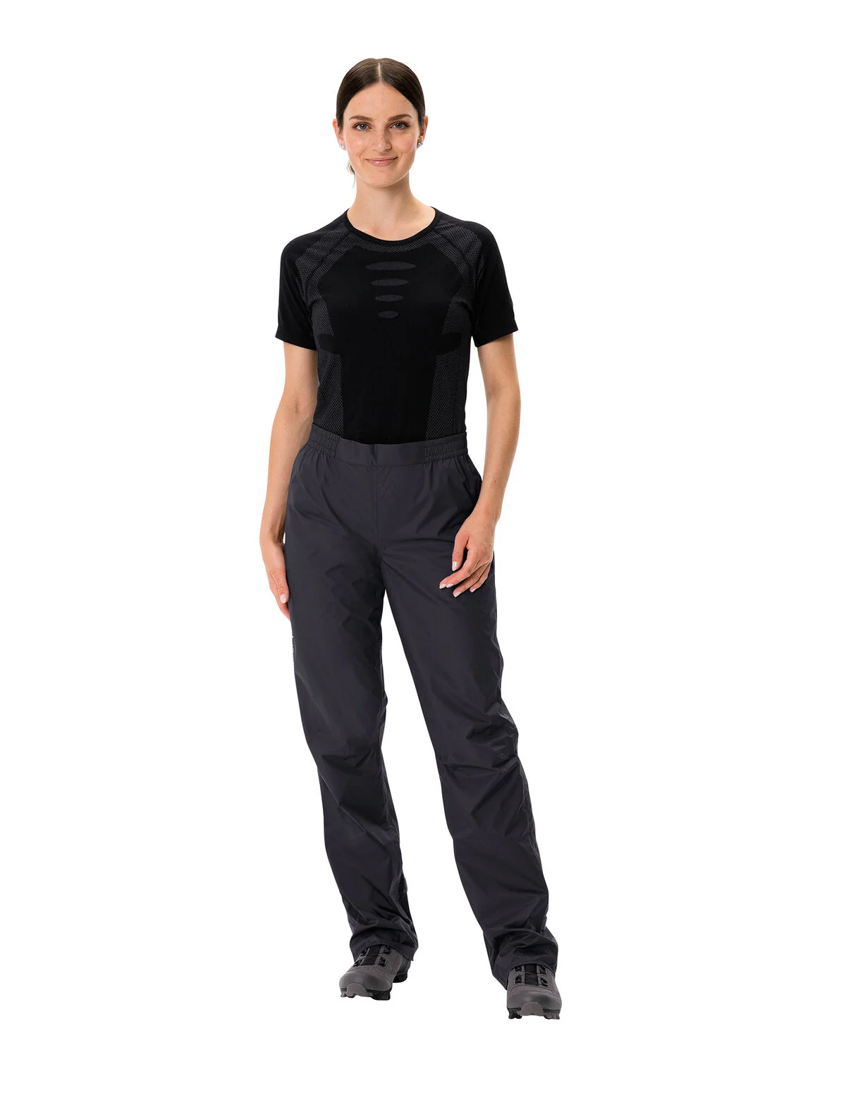 VAUDE Drop Pants II Damen schwarz - Image 7