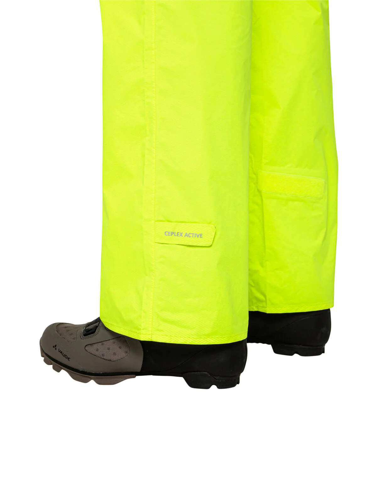 VAUDE Drop Pants II Herren neon yellow uni - Image 5