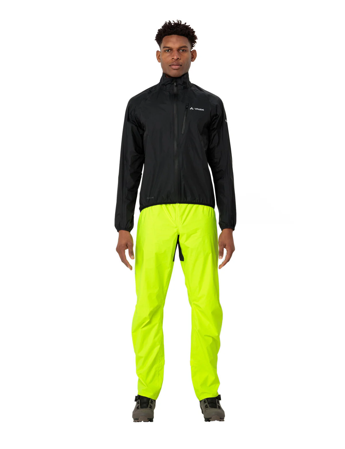 VAUDE Drop Pants II Herren neon yellow uni - Image 7