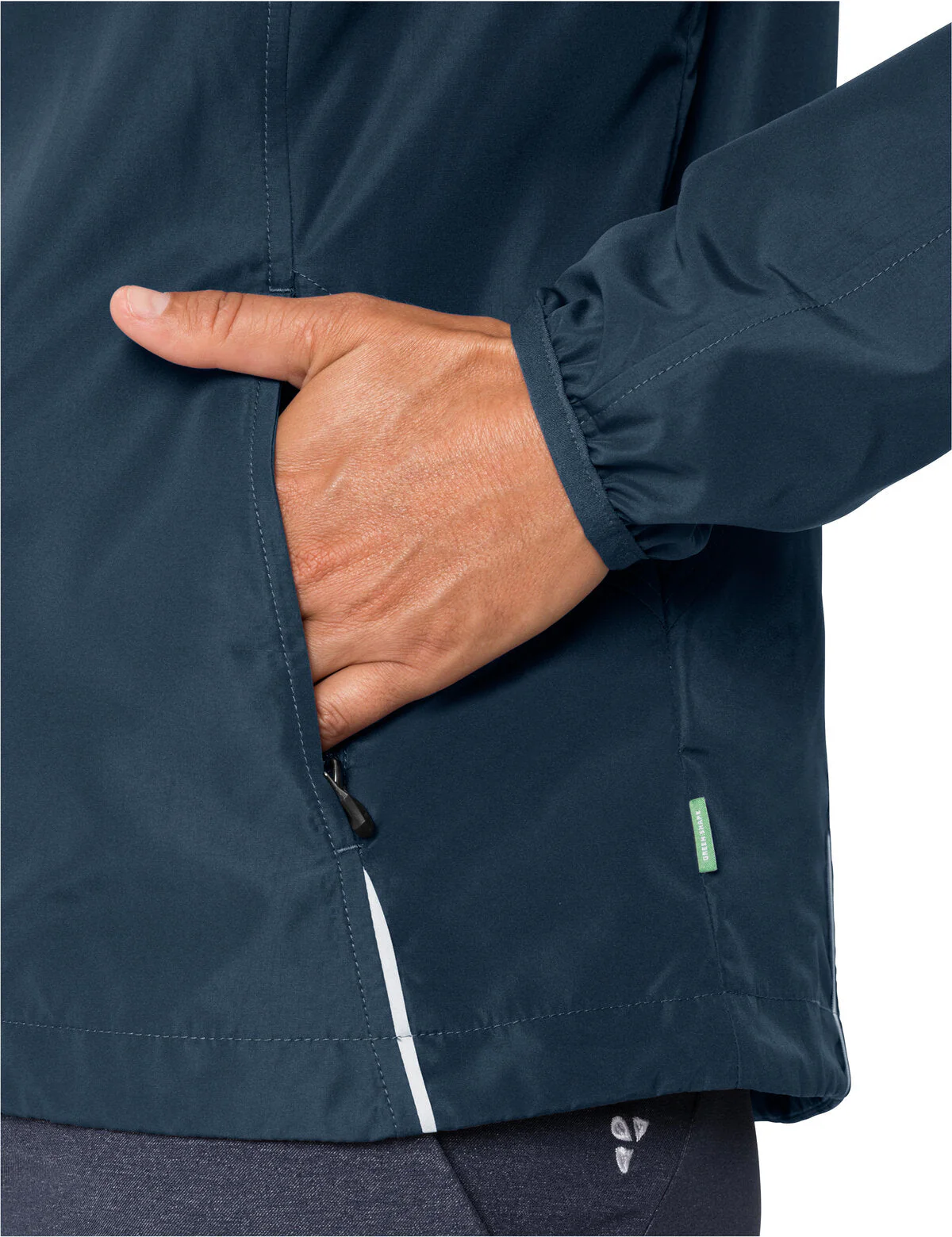 VAUDE Dundee Classic Zip Off Jacket Damen blau - Image 5