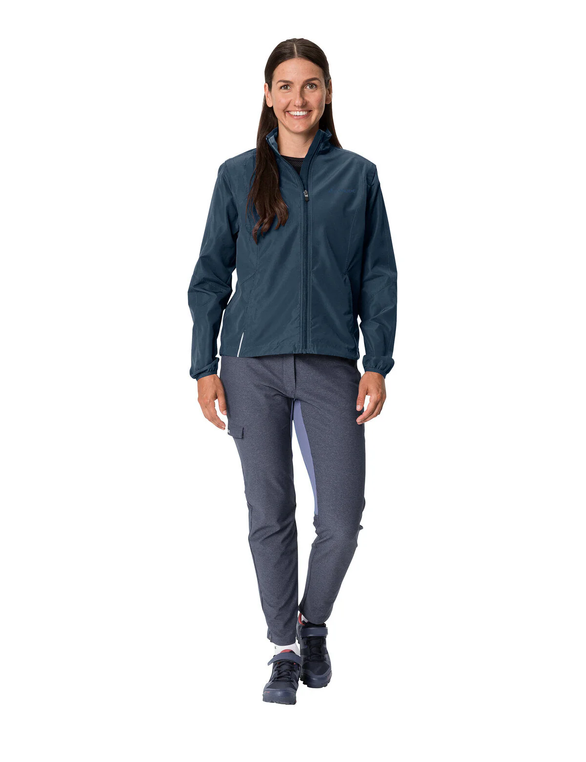VAUDE Dundee Classic Zip Off Jacket Damen blau - Image 7