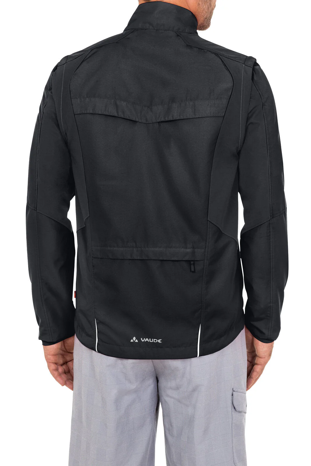 VAUDE Dundee Classic ZO Jacket Herren schwarz - Image 4