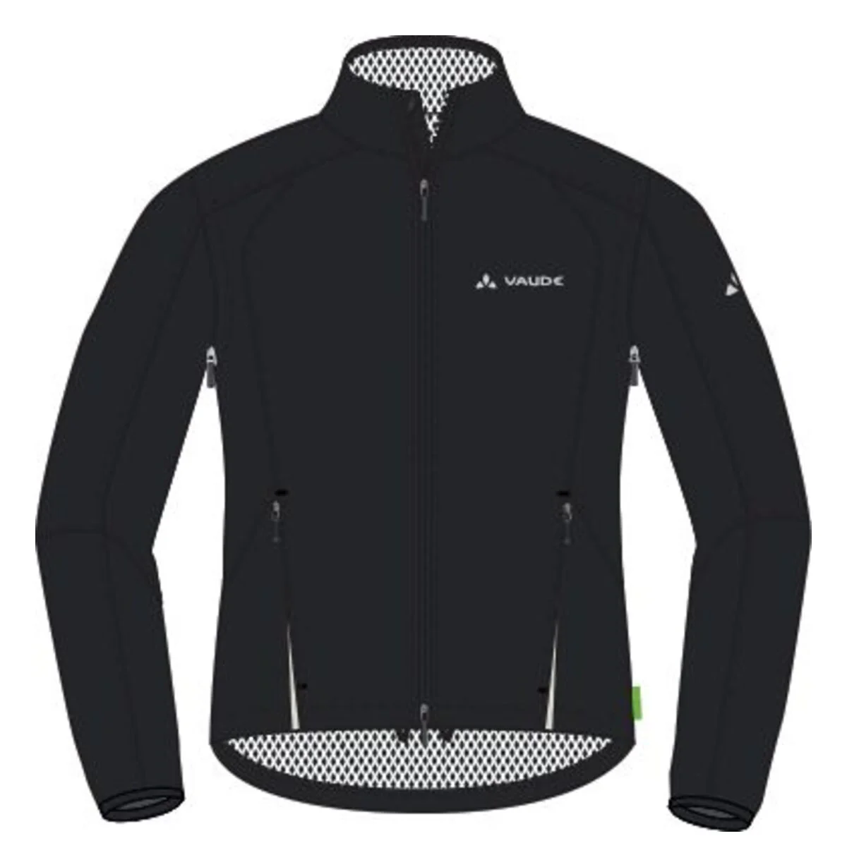 VAUDE Dundee Classic ZO Jacket Herren schwarz - Image 5