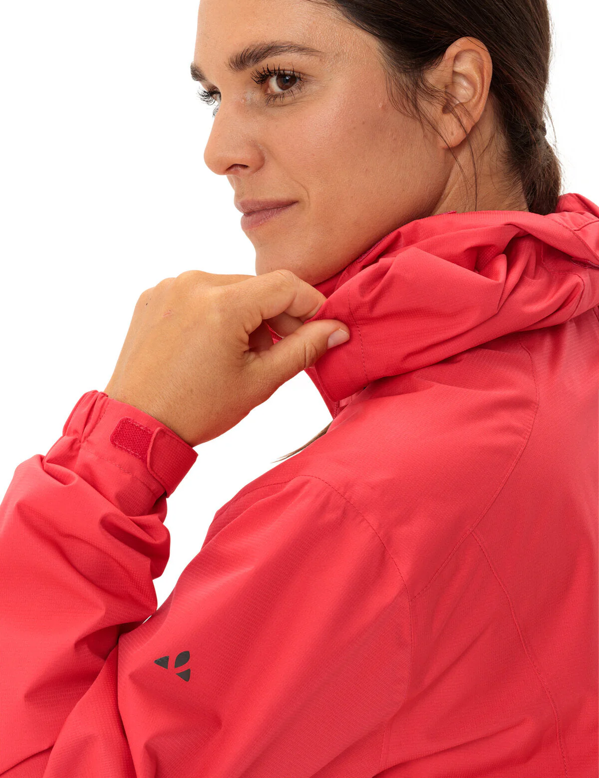 VAUDE Escape Bike Light Jacket Damen rot - Image 5