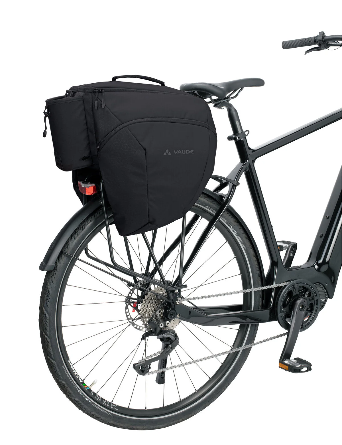 VAUDE eSilkroad Plus (UniKlip) schwarz - Image 5