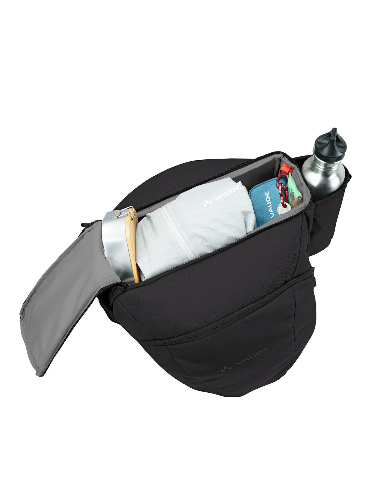 VAUDE eSilkroad Plus (UniKlip) schwarz - Image 6