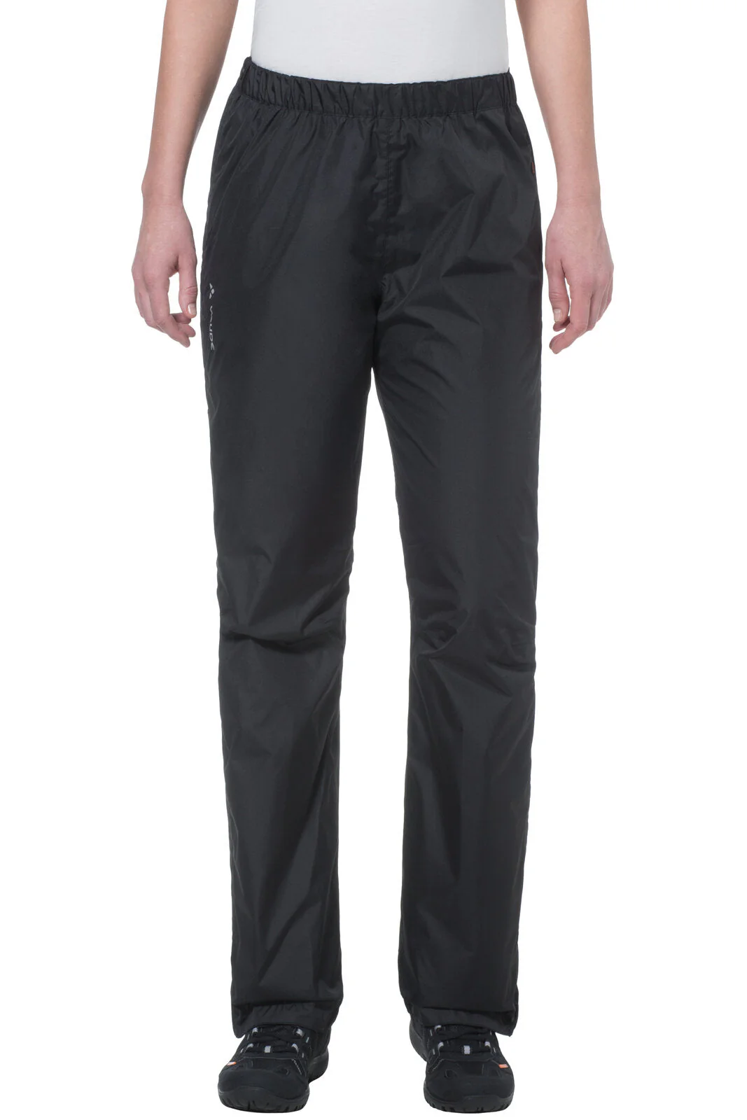 VAUDE Fluid Full-Zip Hose Damen schwarz - Image 3