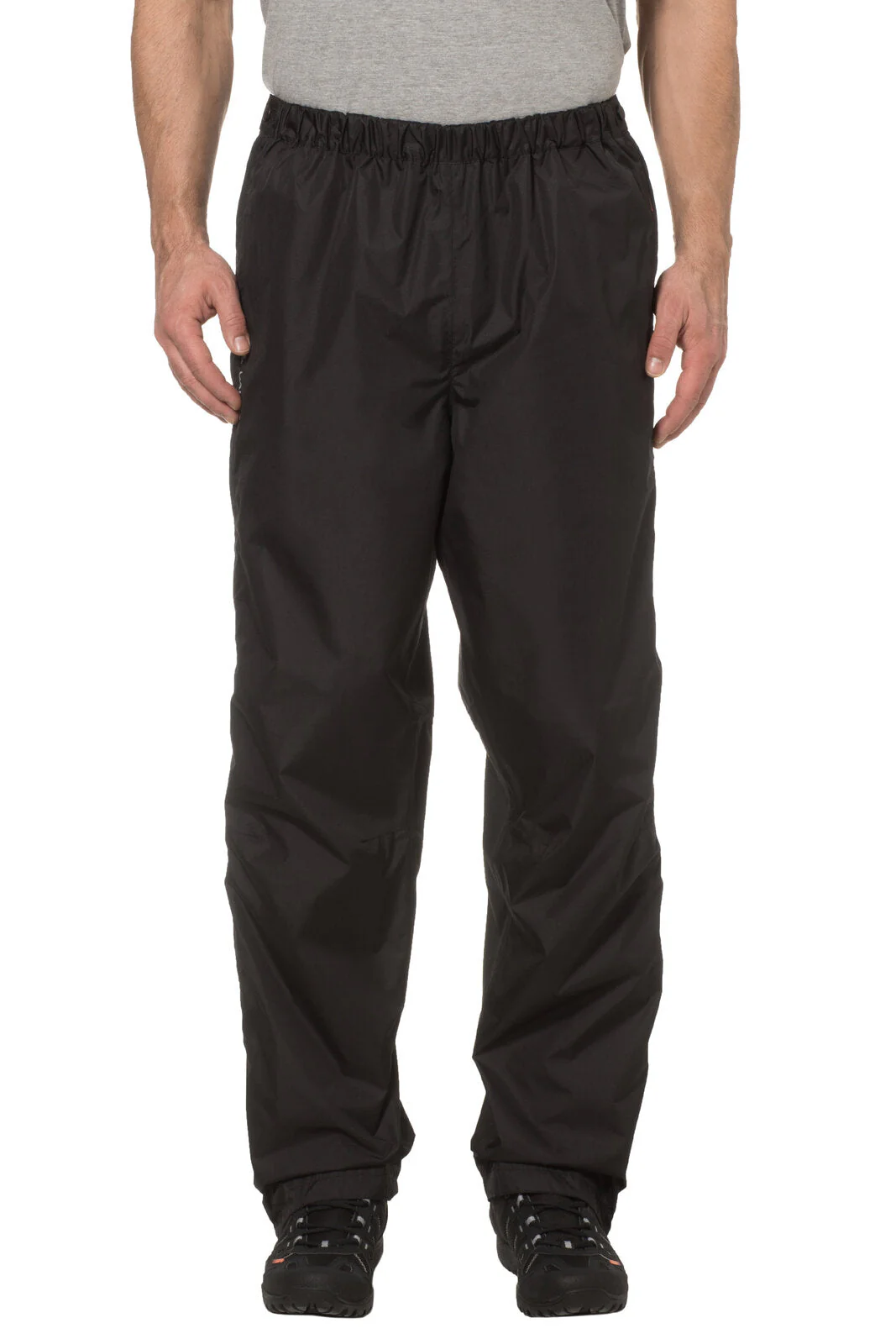 VAUDE Fluid II Full-Zip Hose Herren schwarz - Image 3