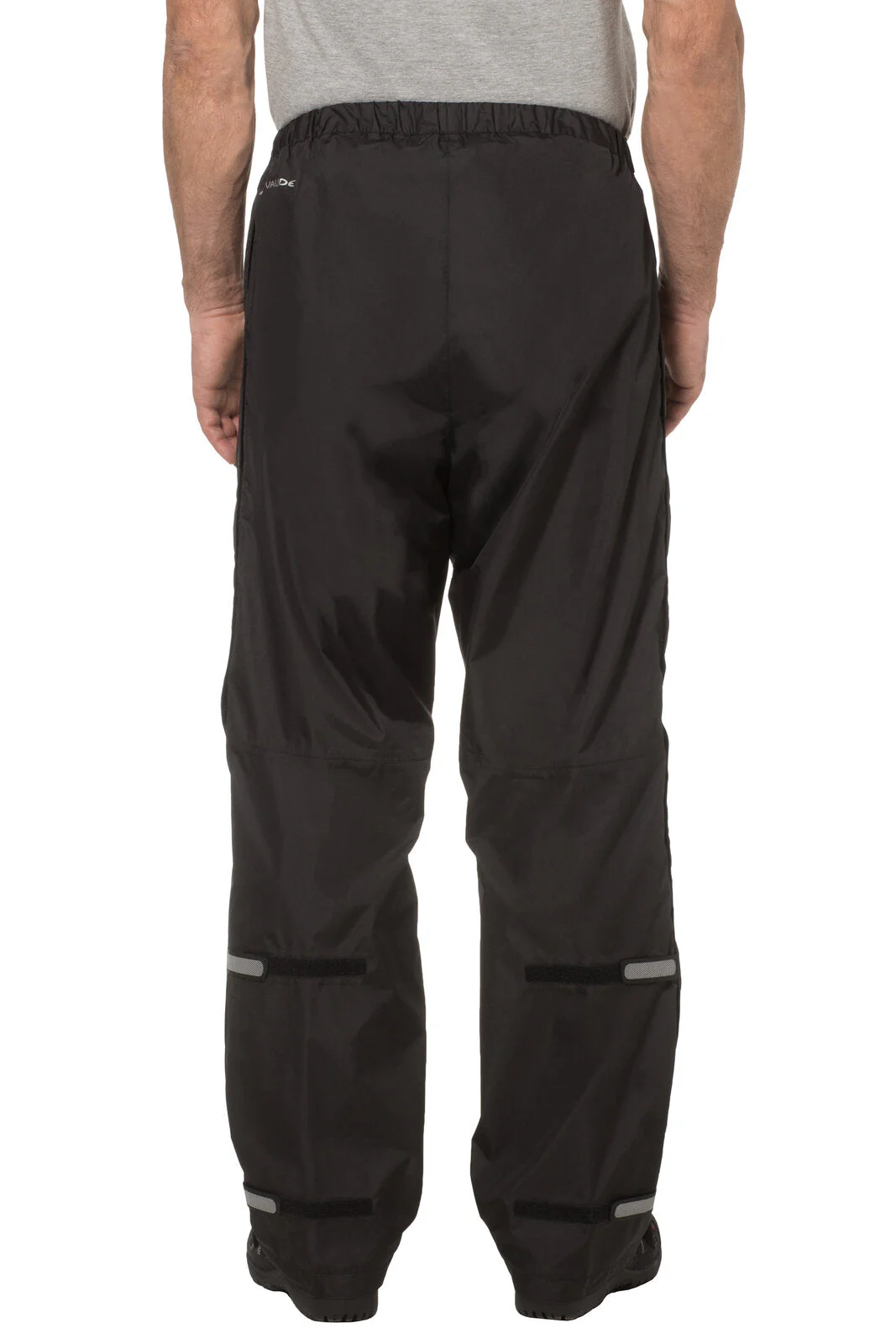 VAUDE Fluid II Full-Zip Hose Herren schwarz - Image 4