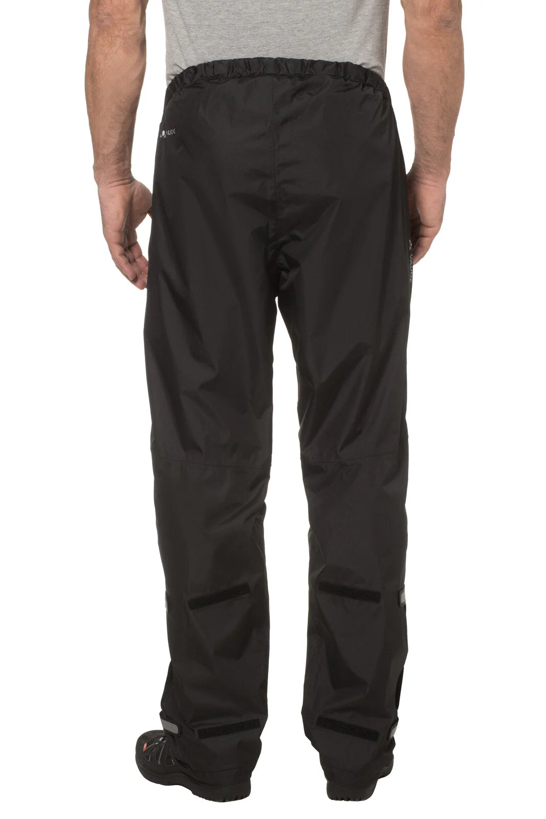 VAUDE Fluid II Regenhose Herren schwarz - Image 4