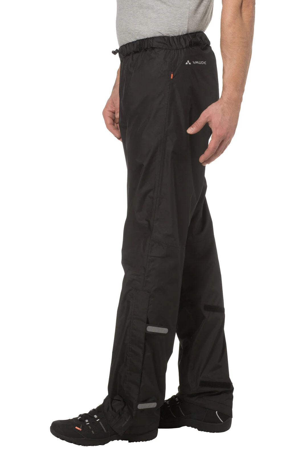 VAUDE Fluid II Regenhose Herren schwarz - Image 5