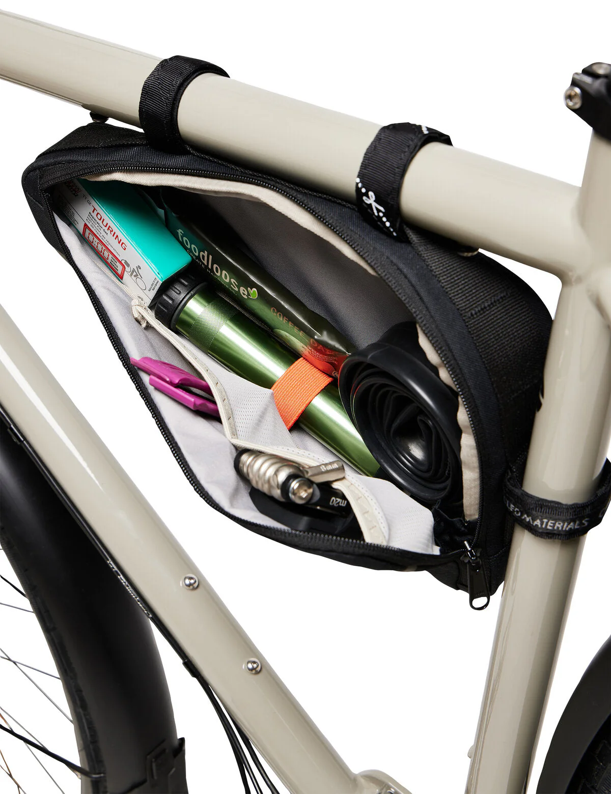 VAUDE Frame Bag L schwarz - Image 5