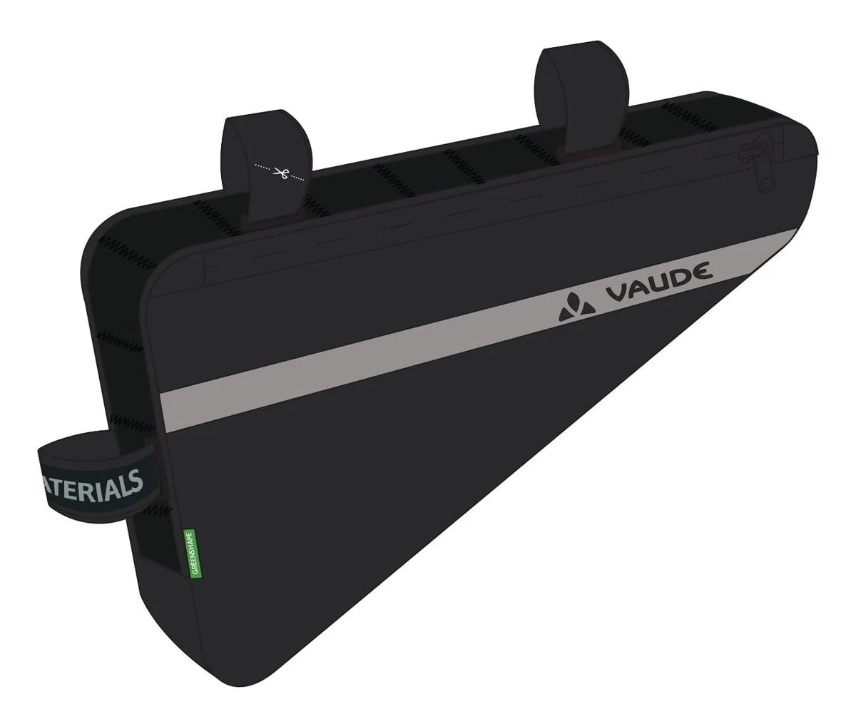 VAUDE Frame Bag L schwarz - Image 7