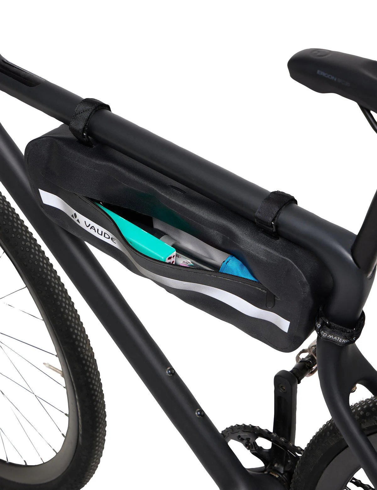 VAUDE Frame Bag Proof L schwarz - Image 6