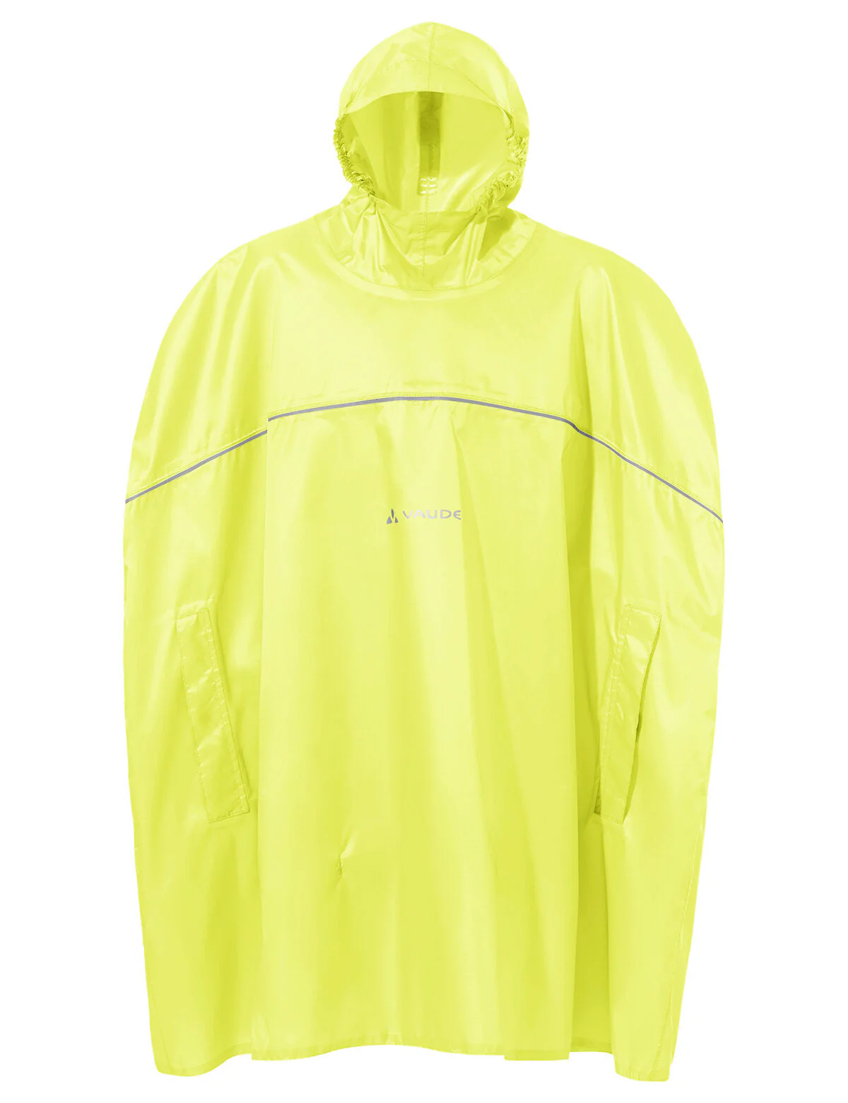 VAUDE Kids Grody Poncho II gelb